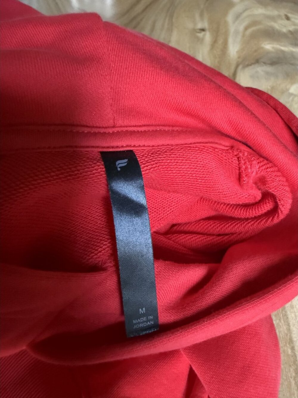 Fabletics Red Hoodie Size M - Picture 3 of 7